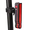 Luz Traseira de Bicicleta a Laser JOHORSE LED de Alto Brilho Impermeável para Ciclismo Noturno Alerta Anticolisão Luz Traseira de Ciclismo