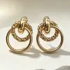 Aretes aretes aretes aretes aretes de lujo ligero sensación de alta gama aretes de lujo ligero aretes exagerados aretes sentido del diseño aretes de nicho