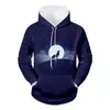 Sudadera con Estampado Digital 3D de Navidad Transfronteriza Halloween 2024 Sudadera para Hombre Estampada