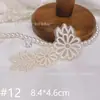 60 Tipos de Flores Bordadas e Borboletas Bege Materiais Decorativos, Adornos para Roupas, Acessórios de Bordado, Arte em Tecido, Acessórios para Têxteis Domésticos
