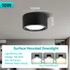 Luminária de Teto LED Embutida de Ferro, Sem Furo, Ultrafina, Antirreflexo, Dimerizável em Três Cores, para Hotel, Sala de Estar e Corredor