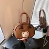 Bolso de Mano Cruzado para Mujer Otoño 2026, Simple, Dulce, Lindo, de Alto Valor, para Viajar, de Hombro, Cruzado