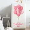 BRUP "Feliz Día de San Valentín" Calcomanía de Pared en Inglés Día de San Valentín 520 Calcomanía Decorativa BR7049E