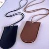 Coreia do Sul Couro Corda Pull-out Multi-purpose Bag 2024 Nova Mini Moda Couro De Vaca Chave Bolsa Alta Elegante Pingente