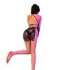 Lingerie Atraente e Sedutora, Camisola de Renda, Beleza Estilo Chinês, Qipao Retro Transparente de Contenção, Camisola de Amarrar