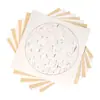 Papel Cartão Huiyile para Caligrafia e Pintura Semi-Bruto e Semi-Processado Conjunto Completo para Prática de Caligrafia para Iniciantes, Papel de Arte para Criação