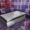 Juego de Sofá y Mesa de Café para KTV con un Toque de Lujo Ligero y de Alta Gama para Bares, Salas de Cine en Casa, Discotecas, Salas de Fiestas y Salas Privadas