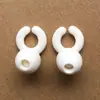 Proteção de isolamento acústico sono natação protetores auriculares de silicone tampões de ouvido touca de ouvido