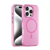 Funda para Teléfono Móvil Apple iPhone 16 Pro Funda Magnética para Teléfono Apple iPhone 16Pro con Acabado Mate tipo Piel