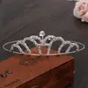 Corona de Princesa Accesorios para el Cabello Tocado Actividades del Día del Niño Corona de Pedrería Diadema Diadema para Niña