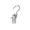 Ganchos Pinzas para Ropa de Acero Inoxidable Almacenamiento sin Marcas Clips para Sombreros Casa Pantalones Cortos Tela Calcetines Secado