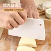 Raspador de Manteiga de Plástico, Raspador Trapezoidal para Farinha, Raspador Grande Multifuncional para Arroz e Macarrão, Ferramenta de Confeitaria Aimanwu