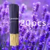 Artículo Popular Transfronterizo [Lavanda] Palillos de Incienso de 22 cm Palillos de Incienso con Brocheta de Bambú Temu Xiyin Tk Tiktok Se Puede Enviar con Etiquetas