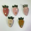 Nuevos y Lindos Accesorios de Fieltro de Zanahoria DIY para Ropa, Zapatos, Sombreros, Calcetines y Lindos Accesorios para el Cabello, Materiales de Fieltro y Materiales Auxiliares