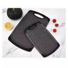 Tabla de cortar de paja de trigo doble cara antibacteriana antihongos antideslizante plástico tabla de cortar juego cocina hogar Amazon tabla de cortar al por mayor