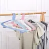 Perchero de ropa para el hogar antideslizante, sin costuras, de cobertura total, perchero de hierro forjado engrosado, perchero multifuncional con ganchos, perchero con recubrimiento de plástico