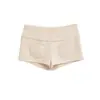 Shorts Casuais Pretos de Corte A para Mulheres, Hot Pants Sexy de Primavera, Cintura Baixa, Petite, Perna Reta, Justos, Que Moldam o Quadril