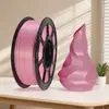 Filamento para Impresión 3D Pla+ Seda Dorado Multicolor 1.75mm Fábrica de Origen Exportación Impresora Fdm Ams Universal