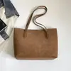 2026 Nueva Bolsa de Gran Capacidad para Viajes Diarios Bolsa para Mujer de Moda Tendencia Bolso de Hombro Único Versátil para Estudiantes Universitarios Bolsa Tote para Viajes Diarios