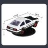 Ae86 Coche de Drift Consola Central Adorno Dinámico Instrumento de Actitud Física Modelo Novedoso Derrapa al Girar con el Coche