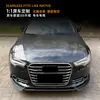 Adecuado para Audi A6 C7 versión estándar temprana 2012-2015 labio delantero, alerón delantero, kit de carrocería pequeño, modificación transfronteriza