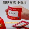 Vendas diretas da fábrica de cartões de raspar criativos feitos à mão, produtos criativos DIY, em estoque para entrega rápida