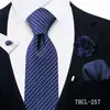 Corbata para Hombre, Pañuelo Cuadrado, Gemelos, Broche Set de 4 Piezas para Banquete de Negocios Decoración de Traje Camisa Corbata de Moda Fábrica Shengzhou