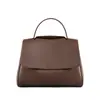 Bolso Grande de Cuero Genuino de Comercio Exterior, Bolso Tote de Piel de Vaca Moderno y Versátil para el Trabajo, Bolso de Mano de Cuero Suave de Gran Capacidad, Bolso de Hombro, Bolso de Axila