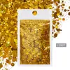 Amazon Polvo Gel Brillantina para Cara Cuerpo Lentejuela Mariposa Estrella de Cinco Puntas Arte de Uñas Lentejuela Resina Manualidades Relleno de Cáñamo Flujo