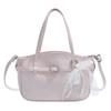 Verão Novo 2025 Bolsa Tote da Moda de Grande Capacidade para Mulheres, Bolsa Grande Simples Transversal de Ombro