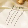 [Collar + Pulsera + Pendientes] Diseño de Nicho Personalizado Europeo y Americano Transfronterizo Conjunto de Joyería de Acero de Titanio Estilo Frío Venta al por Mayor