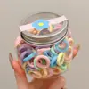 Gomas para el pelo de niños que no dañan el cabello, Accesorios para el pelo de bebé coreanos, Adornos para el pelo de niñas pequeñas, Diademas, Gomas elásticas para atar el pelo