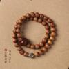 Pulseira Sândalo Zodíaco Zodíaco Zodíaco Guardião sândalo verde pulseira de sândalo fábrica direta casual pulseira que combina com tudo
