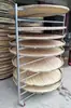 Estante enfriador y secador de té materiales medicinales productos secos cáscara de mandarina añeja cítricos pu estante de secado cesta cribadora con agujeros sin agujeros estante de malla de bambú tamiz de bambú