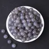 Ágata Vermelha Natural Obsidiana Negra Contas Soltas Material DIY Pulseira Wenwan Contas para Pulseira Acessórios de Joias de Ágata