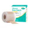 Produto Popular Transfronteiriço: Adesivo de Silicone de Grau Médico Cor da Pele para Cicatriz, Adesivo de Cicatriz Cortável ODM para Incisão de Cesariana Pós-Cirúrgica, Personalização OEM