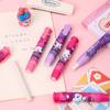 Bonita goma de borrar para niña, goma de modelar de alto valor de color, ideal para estudiantes de primaria, papelería de aprendizaje, premios para niños.