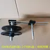 Estante de Alimentación de Terminales Automático, Cinta de Papel Retráctil y Bandeja de Alimentación, Motor, Placa de Montaje de Control de Velocidad del Rollo de Papel, Rollo de Cinta Telescópico de Resorte