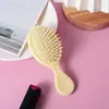 Peine Pequeño para Niños y Niñas, Peine para Bebé sin Nudos que No Maltrata el Cabello, Peine con Cojín de Aire, Peine de Color Caricatura Portátil Transfronterizo