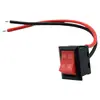 Interruptor de Ré para Veículo Elétrico Conectado por Fio, Controle de Cruzeiro de Alta/Média/Baixa Velocidade, Guidão em Forma de P, Acessórios de Botão para Veículos de Duas Rodas/Três Rodas