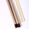 Produto Acabado: Haste para Céu, Haste para Chão, Conjunto de Haste para Chão, Materiais para Montagem de Caligrafia e Pintura, Materiais para Montagem de Pintura, Decoração de Rolo Pendurado, Haste para Pendurar, Madeira Sólida