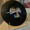 Discos personalizados, discos de vinilo de simulación de música en la nube de NetEase, regalo de cumpleaños DIY con graffiti, decoración para sala de estar, mueble de TV