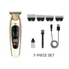 Cortapelos Eléctrico Profesional Recargable Modelo Nuevo Transfronterizo Afeitadora Eléctrica Recortadora de Cabello Cortapelos de Cabeza de Aceite Herramienta de Peluquería