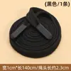 Atacado do fabricante de cordões coloridos para cintura para homens e mulheres, adequados para calças esportivas e casuais, cordões para moletons e chapéus, cordões planos decorativos para cintura