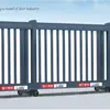 Nova Porta de Correr Segmentada em Liga de Alumínio, Portão Retrátil Elétrico, Porta de Suspensão Linear Sem Trilho, Porta de Correr Personalizada