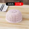 Cubierta para alimentos para cubrir platos y sobras, cubierta a prueba de polvo para el hogar para alimentos en la mesa del comedor, una herramienta mágica para cubrir sobras de comida