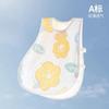 Ropa de bebé Pipa de verano fina de algodón puro clase A, ropa para bebé recién nacido, chaleco pequeño para hombre y mujer, top con tirantes