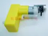 Motor TT de 4 vías Codificador Motor Conteo de Carreras Medición de Velocidad Disco Codificador Compatible con Sensor Hall de Rejilla de 12 ranuras