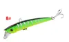 Cebo falso Luya 8 colores Mino plástico señuelo duro 9.5cm/7.3g Señuelo Luya aparejos de pesca biónicos fábrica de señuelos al por mayor