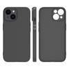 Estoque Pronto Atacado Adequado para Apple Iphone17 Furo Fino Capa de Celular Fosca Iphone14Pro Capa Protetora Grs